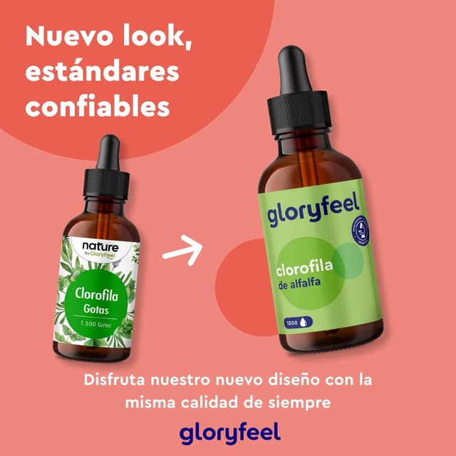 Thumbnail 1 de Clorofila Líquida Natural 50ml 🌿 - Vegana y Sin Aditivos