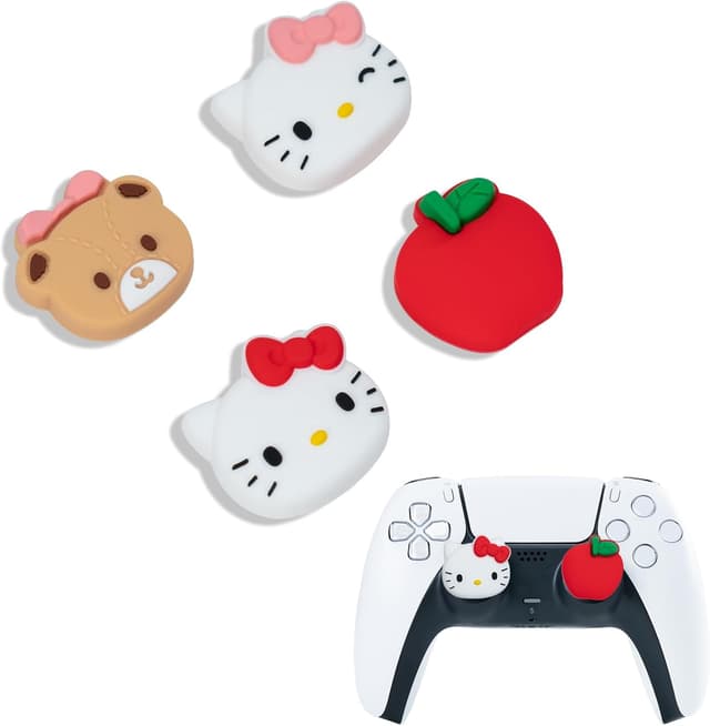 Imagen de Kuitmor Daumengriffkappen PS5 4er Set en OfertitasTOP