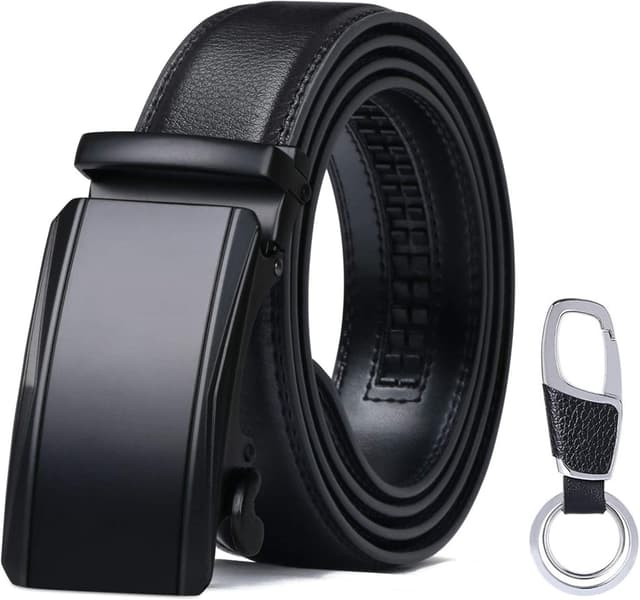 Imagen de flintronic Herren Gürtel 130 cm Schwarz en OfertitasTOP