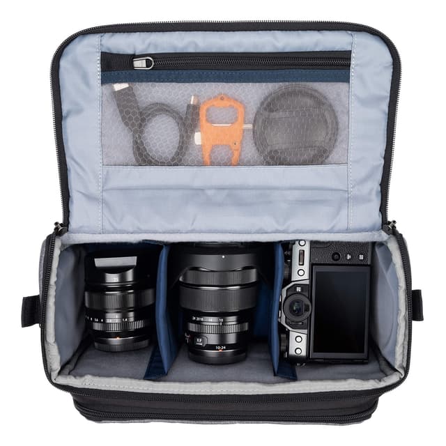 Detalle de Think Tank Mirrorless Mover 30 V2: bolsa para cámaras sin espejo (con funda de lluvia)