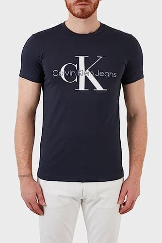 Detalle de Calvin Klein Core camiseta hombre XL azul