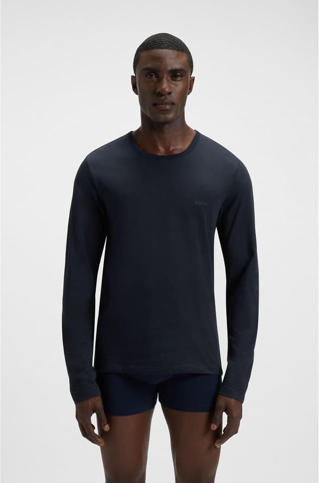 Thumbnail 6 de BOSS Herren Langarmunterhemd 3er Pack Classic