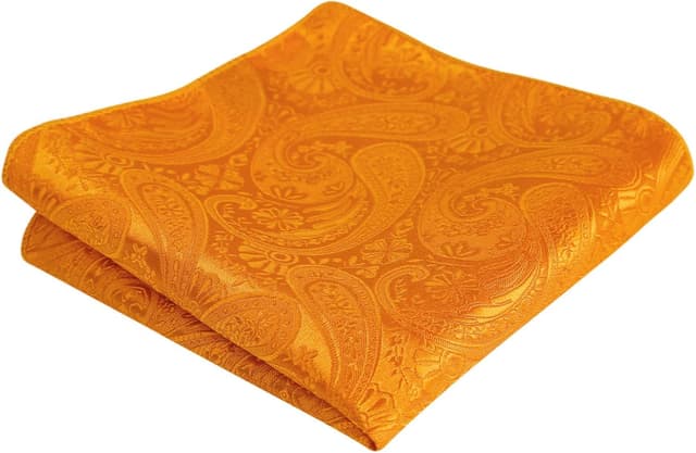 Detalle 2 de Alizeal Mens Paisley Bow Tie Set