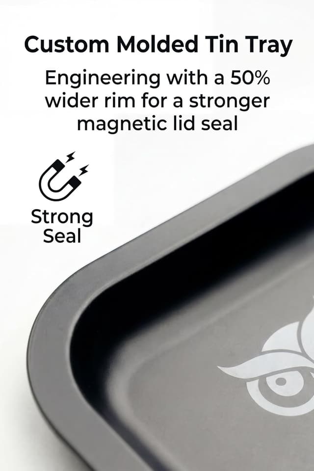 Detalle de Treehouse Black Treehouse Plateau roulant