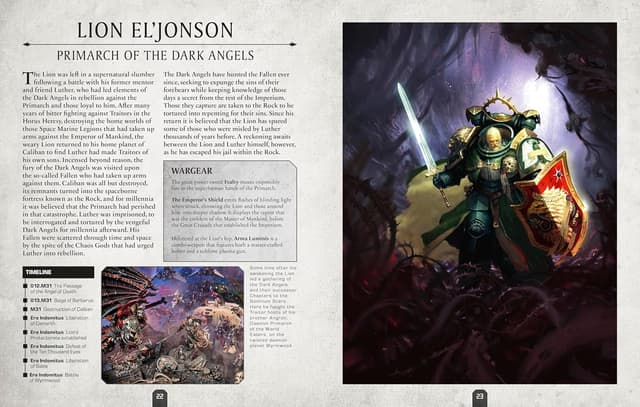Thumbnail 4 de Warhammer 40,000 Character Encyclopedia – Paperback