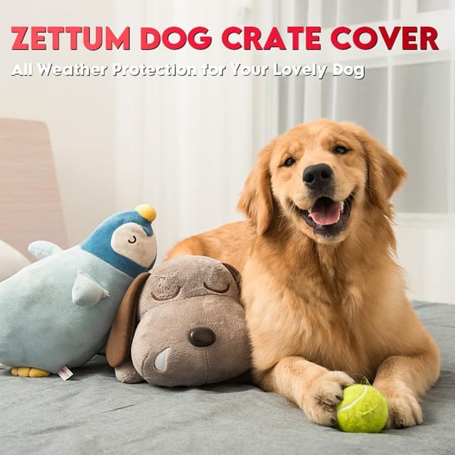 Thumbnail 6 de Zettum 24 Inch Dog Crate Cover
