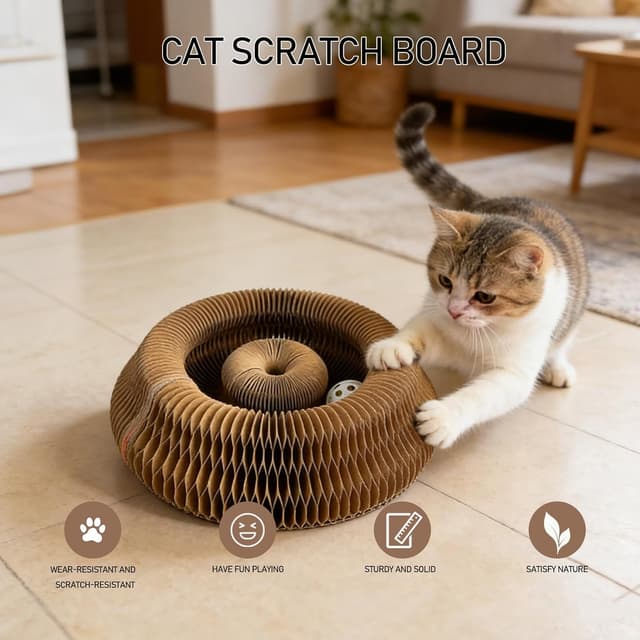 Thumbnail 1 de Quintrost Griffoir Chat Magic Organ