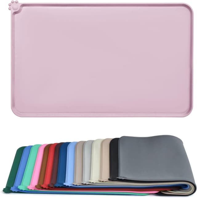 Detalle de AUDWUD Tapis d'alimentation 87 x 58 cm 🐾