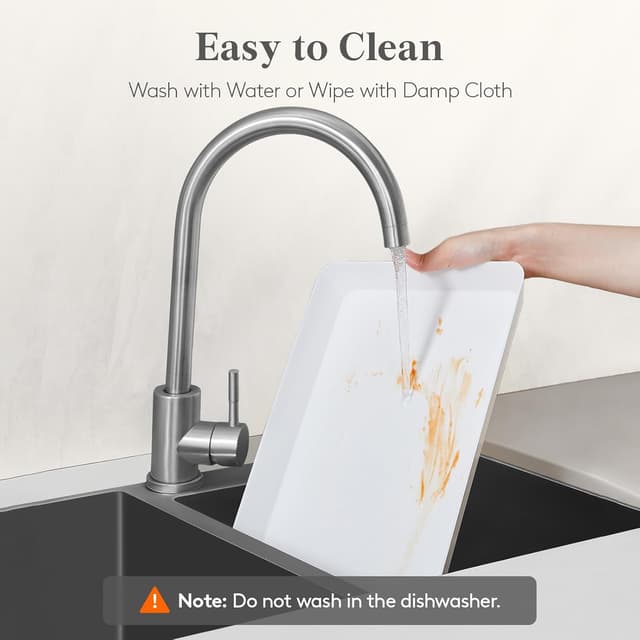 Thumbnail 6 de Lifewit Serving Tray 16 x 12 inches, 4 pack