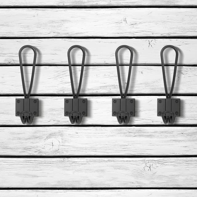 Thumbnail 6 de Peaceharmo Kleiderhaken 8er Set schwarz