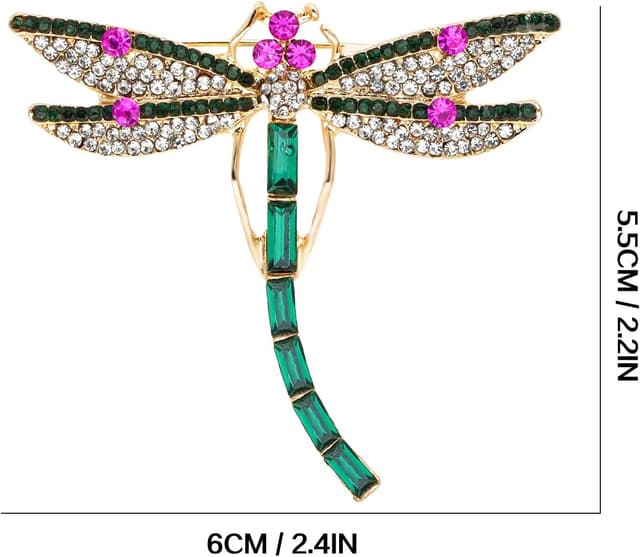 Thumbnail 5 de Tidefire Insekt Brosche Kristall 15 g