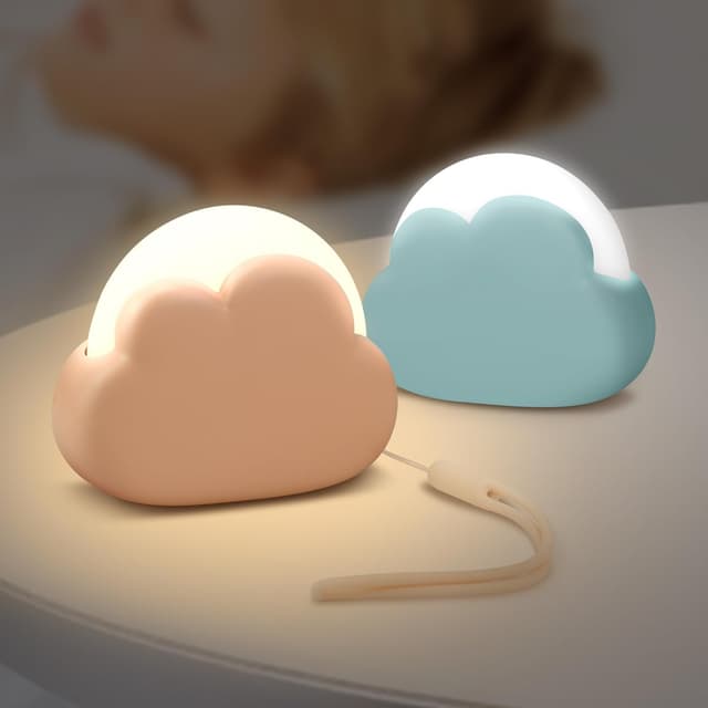Detalle de Annmore Kids Night Light Cloud 2 Modes