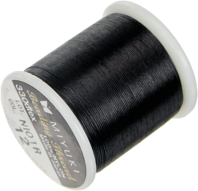 Thumbnail 2 de Rayher Hilo Nylon negro 50m para abalorios