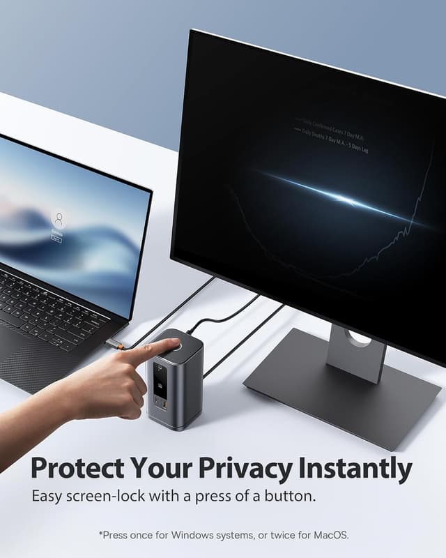 Thumbnail 5 de Baseus Spacemate 11 in 1 Dock ⚙