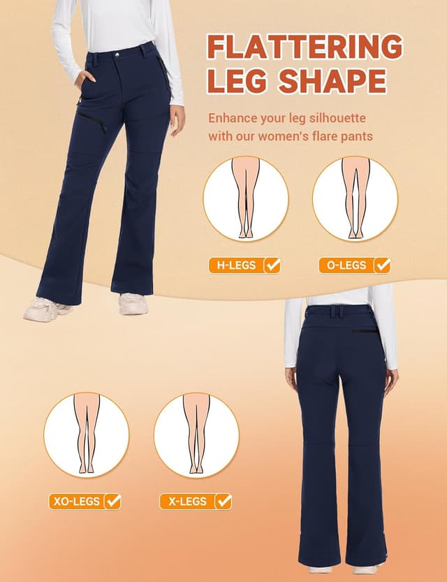 Detalle 1 de Hiauspor Womens Snow Pants