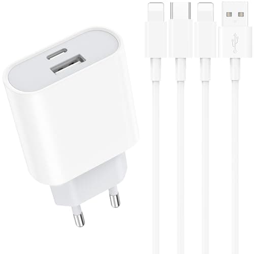 Detalle de Piarhlie Cargador 20W USB C rápido
