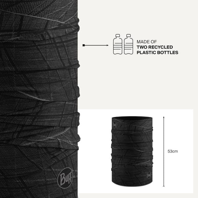 Detalle de BUFF® Schlauchschal Original Ecostretch (männlich/weiblich) – nahtlos & UV-Schutz UPF 50+