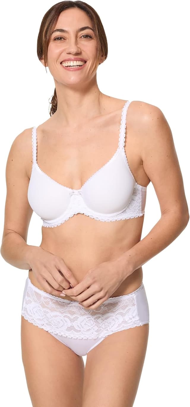 Detalle 2 de Playtex Bra Flower Elegance Spacer Underwire Women (1)