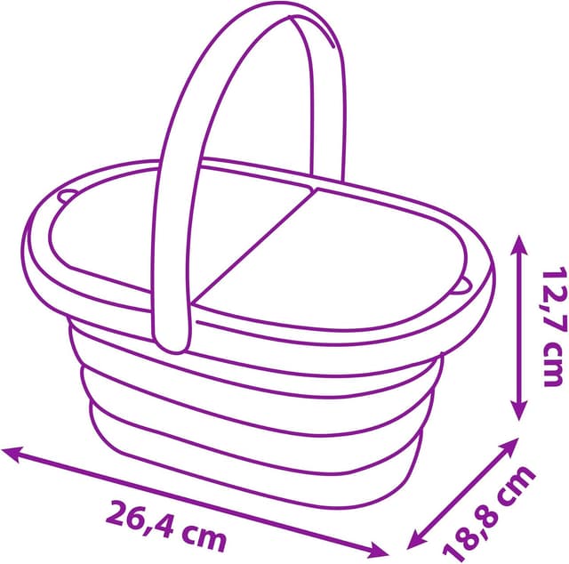 Detalle 2 de Smoby Stitch picnic con 19 accessori