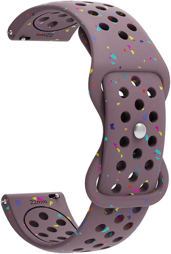 Detalle de BYISYUE Sport Watch Strap 22mm 🕘