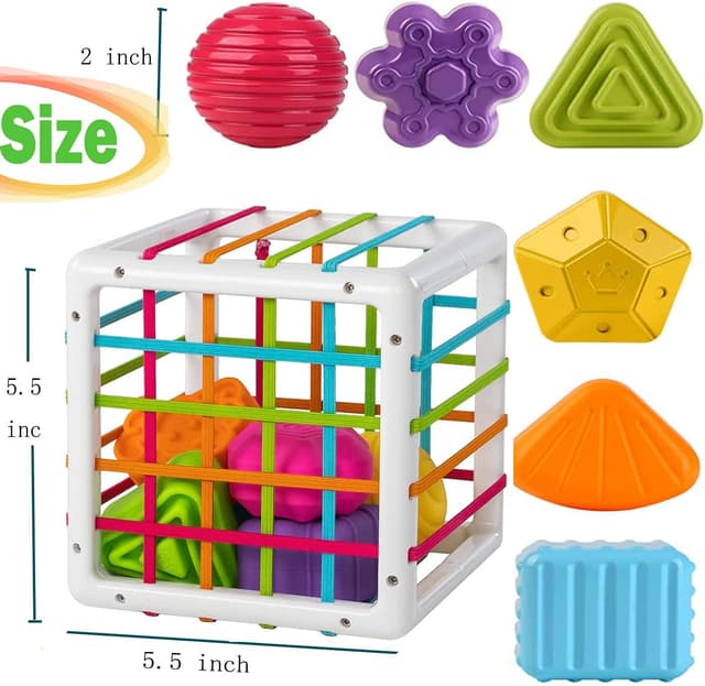 Thumbnail 6 de JKGIFTS Montessori Spielzeug ab 1 Jahr