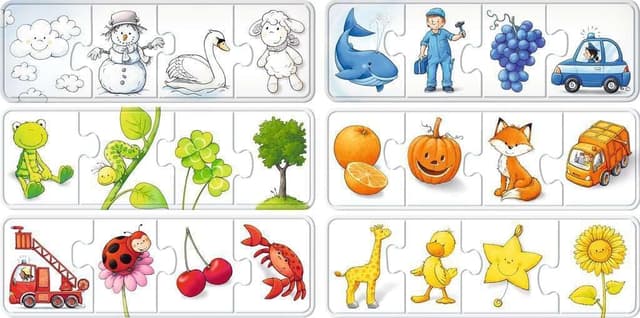 Thumbnail 1 de Ravensburger Alle meine Farben puzzle 24 pezzi