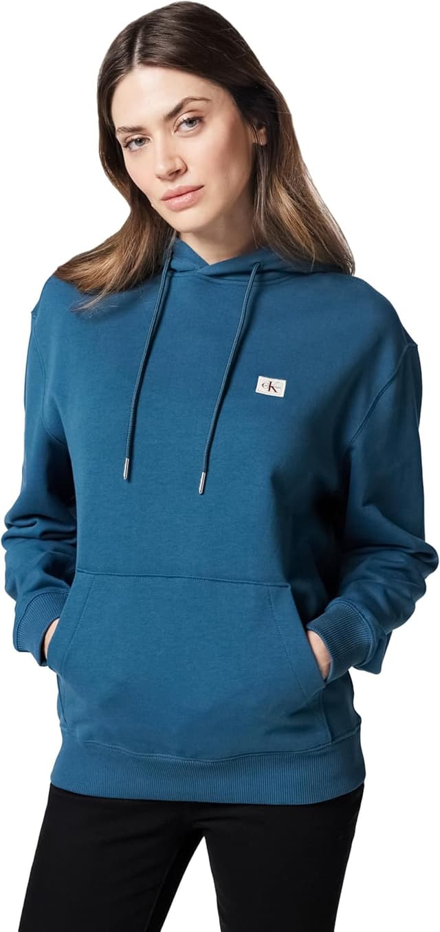 Thumbnail 6 de Calvin Klein Men’s Terry Badge Hoodie