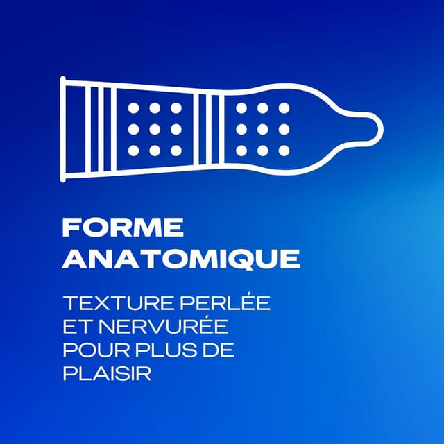 Thumbnail 4 de Durex Pleasure Me 40 préservatifs perlés 💋