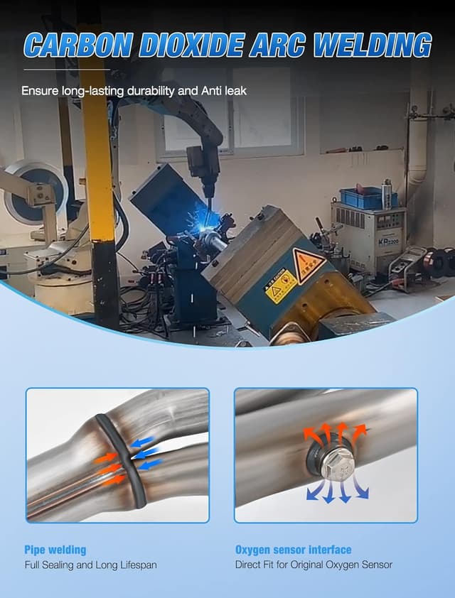 Thumbnail 4 de Nilight Catalytic Converter for Chevy Silverado