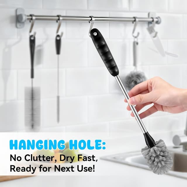 Thumbnail 6 de TOOUT 4 Pack Bottle Brush Set