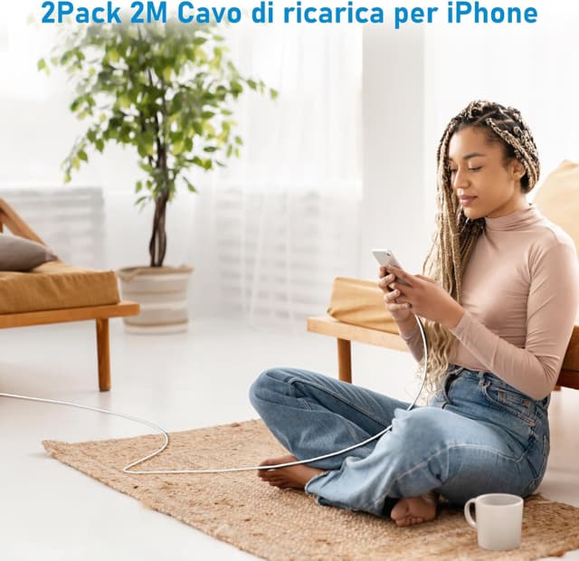 Thumbnail 5 de ZMHPJQ Cavo USB‑C to Lightning 2 m per iPhone