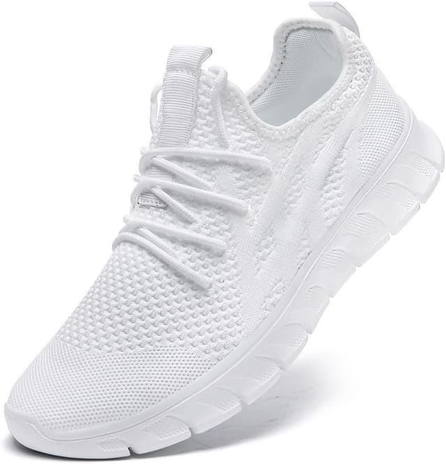 Detalle de VGPSFN Sneakers da uomo per corsa, palestra e trekking leggero