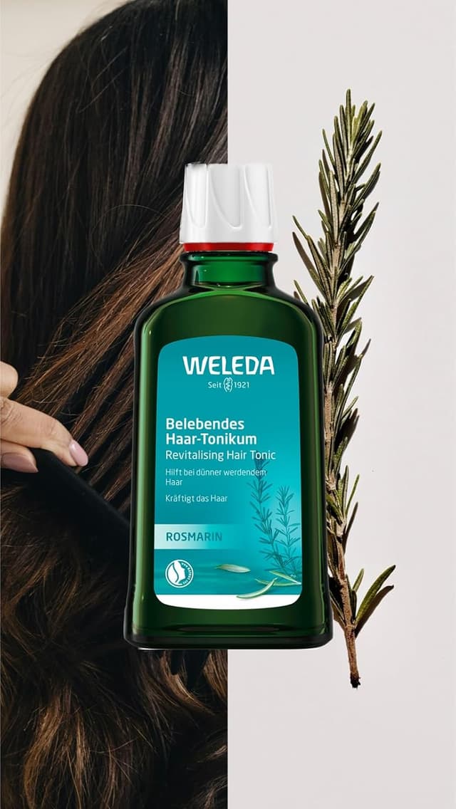 Thumbnail 2 de WELEDA Bio Rosmarin Haartonikum 100 ml Haarwasser