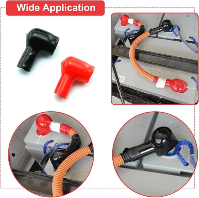 Thumbnail 4 de ZHITING Copriterminali batteria 10 pezzi