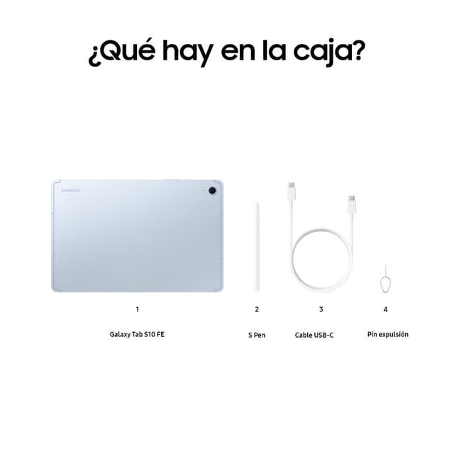 Thumbnail 5 de Samsung Galaxy Tab S10 FE 12 GB, 256 GB Wi‑Fi 📱
