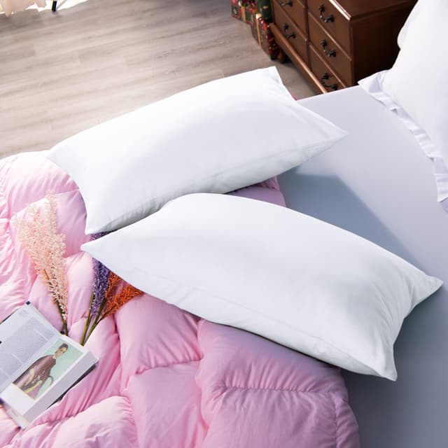 Thumbnail 5 de NTBAY 2 Pack 500 Thread Count Pillowcases