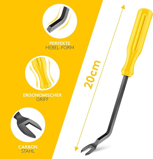 Thumbnail 4 de SCHMITZ.Tools Befestigungsclip Set 700-teilig