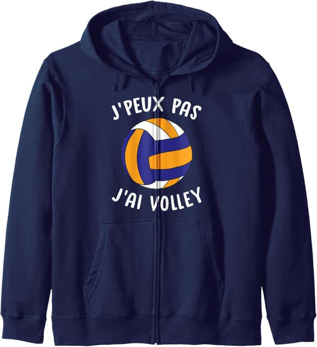 Detalle 2 de J’Peux Pas J’ai Volley sweat à capuche