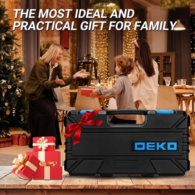 Thumbnail 5 de DEKO Tool Kit 62-Piece Hand Tool Set