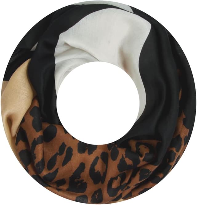 Imagen de Majea Damen Loop Schal 180 x 90 cm 🧣 en OfertitasTOP