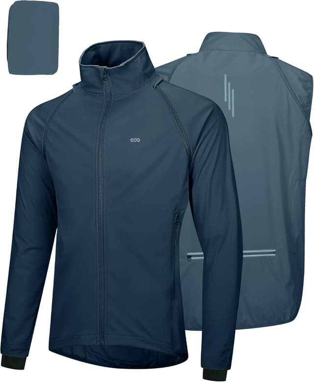 Thumbnail 6 de Fahrradjacke Herren 8000 mm wasserdicht