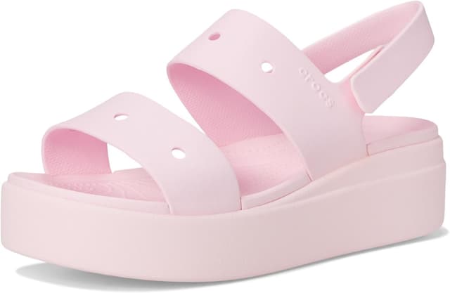 Thumbnail 6 de Crocs Women Brooklyn 4U two-strap Lightweight Croslite sandals