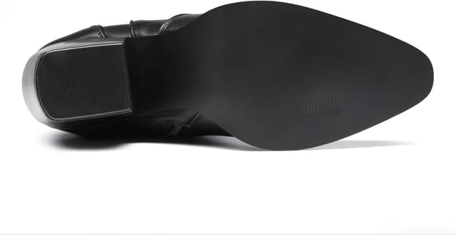 Thumbnail 6 de DREAM PAIRS Womens Cowboy Boots 3-inch heel