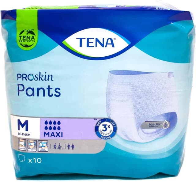Thumbnail 4 de TENA Unisex Pants Plus Medium 56-pack incontinence trousers 🩲