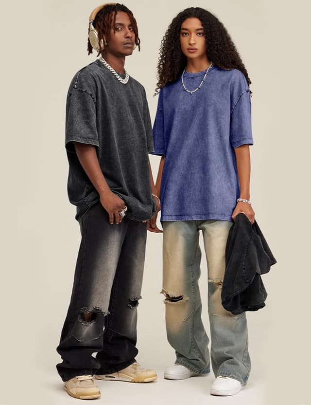 Detalle 2 de Arssm 3 Pack Oversized T Shirts