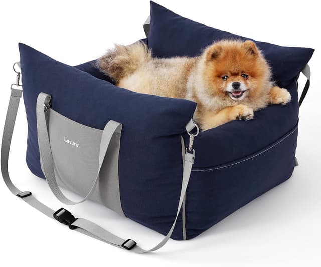 Imagen de Lesure Dog Car Seat 58x56x33cm en OfertitasTOP
