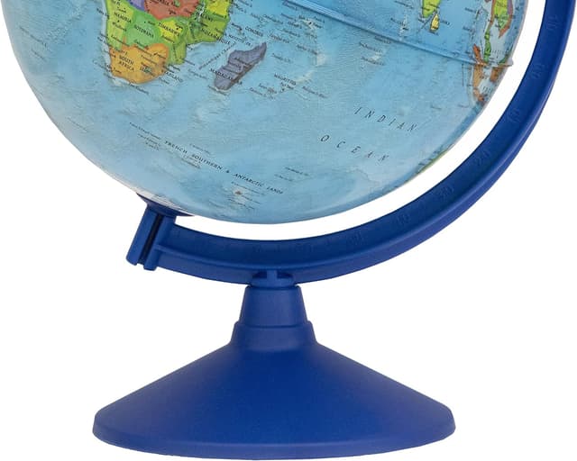 Thumbnail 4 de Educational World Globe 30cm Swivel Globe