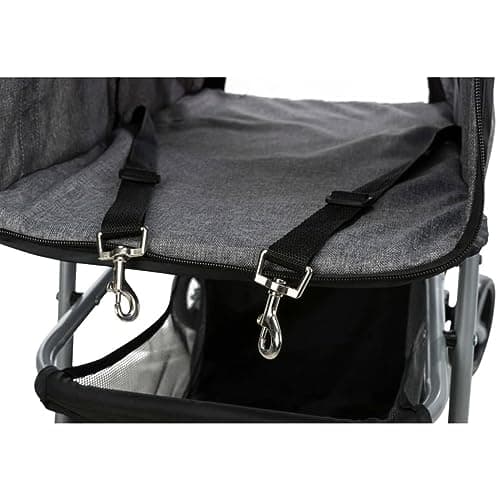 Thumbnail 8 de TRIXIE Carricoche 47 x 100 x 80 cm, Gris: 9 kg, 4, 9 kg