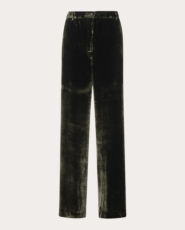 Imagen de Diega Pantalón recto Piedro de algodón en OfertitasTOP