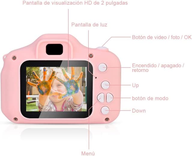 Thumbnail 4 de Faburo Cámara Infantil de Fotos y Video para Niños 📸